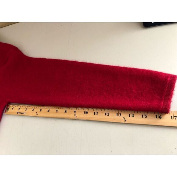 Karen Scott 100% Pure Wool Cardigan Sweater Size S - Picture 7 of 13